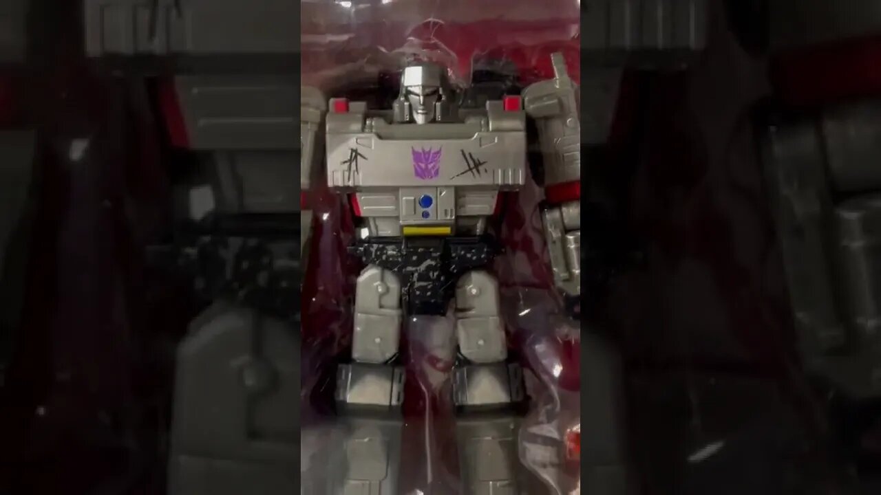 Upcoming toy video coming soon! #megatron #transformers #deception