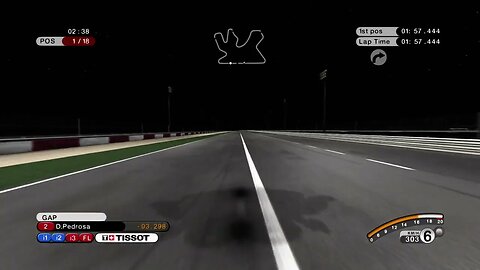 MotoGP '08 on Xbox Series X/S Xenia Canary V1.1.3