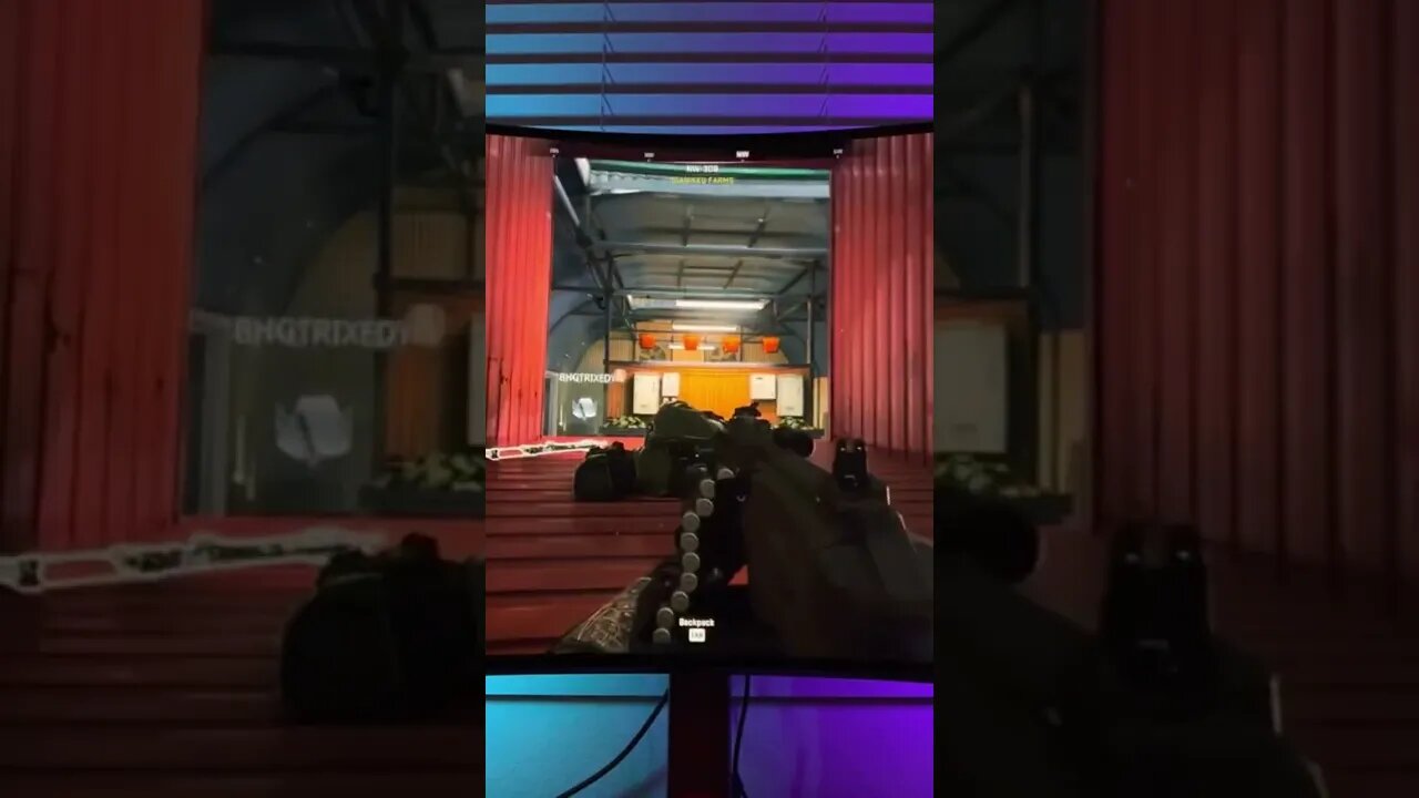 Call of Duty Warzone 2.0 on a LG45GR95QE! See link for video #gamingsetup #gaming #callofduty