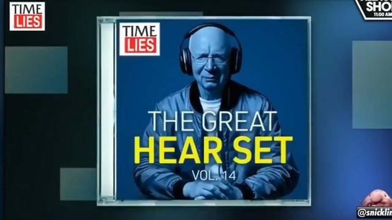 Музикално видео: Албум с топ-хитове на Клаус Шваб | Klaus Schwab's Greatest Hits