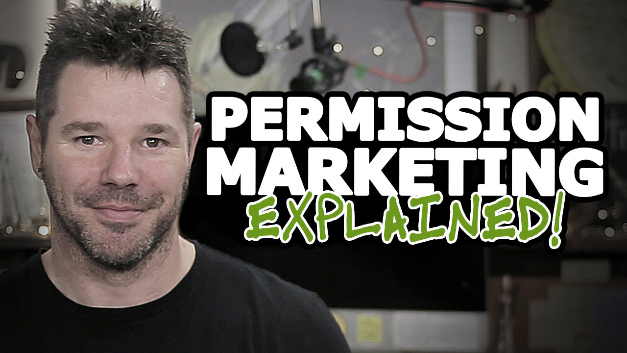 What Is Permission Based Marketing? Uncover The BEST Way To Promote Yourself! @TenTonOnline