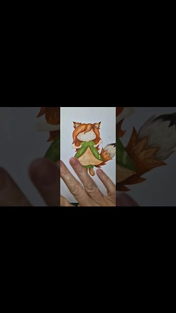 wip #gouachepainting #characterdesign #artists