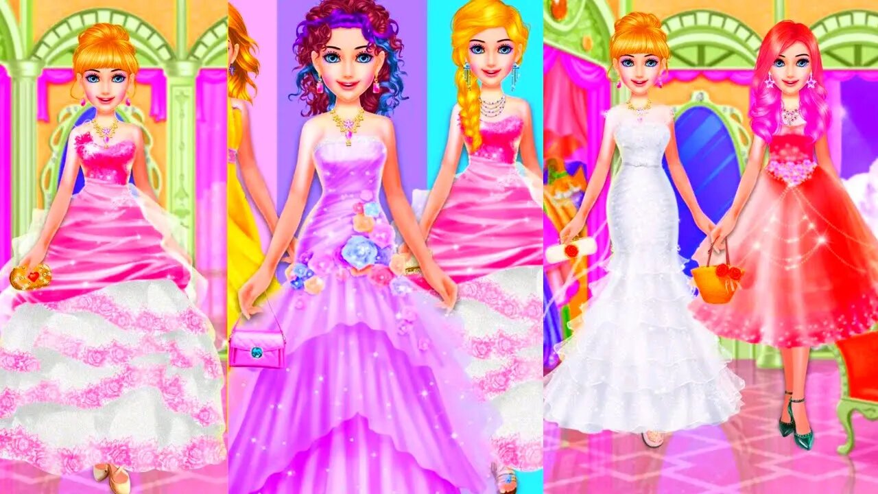 Dressup game stylist salon-indian wedding game-dressup game-salon-girl games @TLPLAYZYT