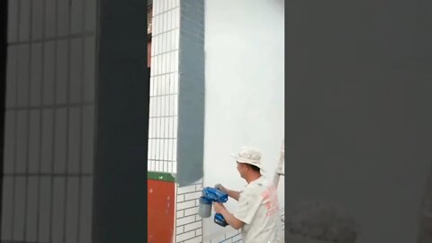 Repainting a Wall