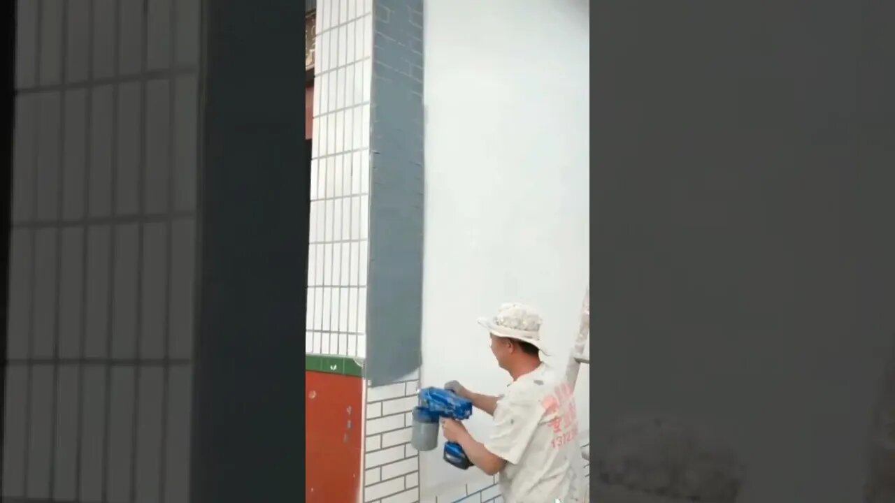 Repainting a Wall