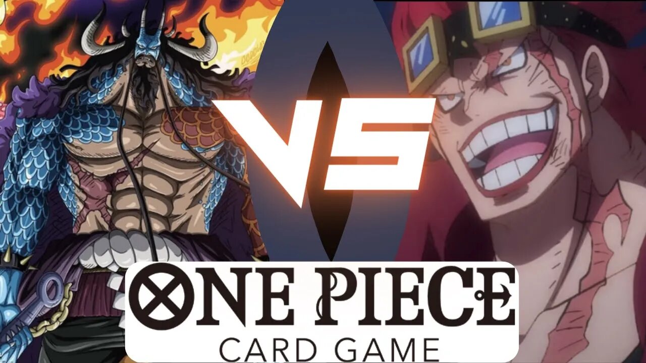 Kaido [ Purple ] VS Eustass Kid [Green] - OPTCG BATTLE | One Piece Card Game Gameplay