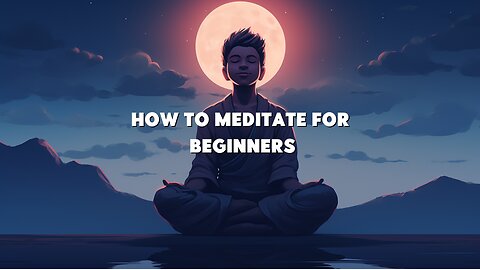 How to meditate: The no bullshit guide