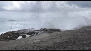 Blowing Rocks Preserve