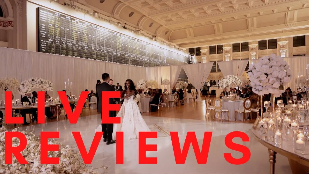 LIVE Wedding Film Reviews!