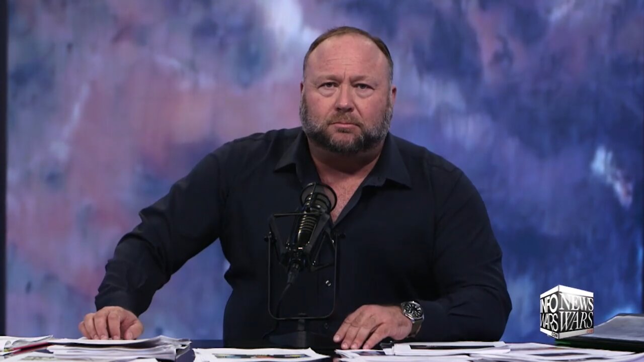ALEX JONES (Full Show) Thursday - 4/22/21