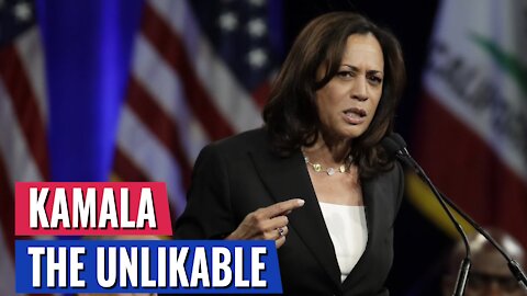 NEW POLL SHOWS JUST HOW UNLIKABLE KAMALA IS