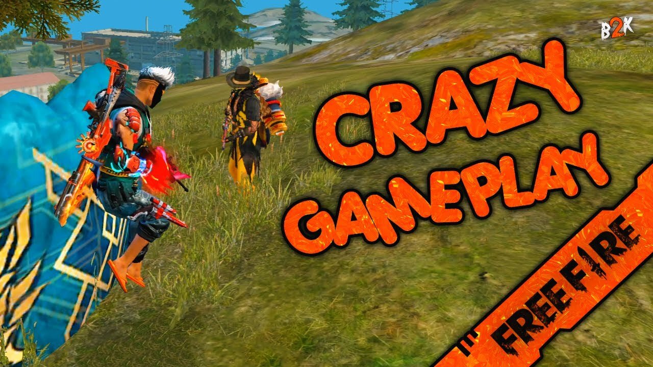 Free Fire Crazy Game Play