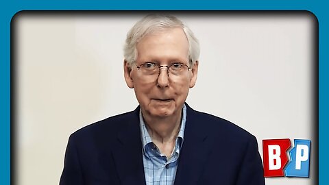 McConnell BRAIN FREEZES AGAIN In Live Press Conference | Breaking Points