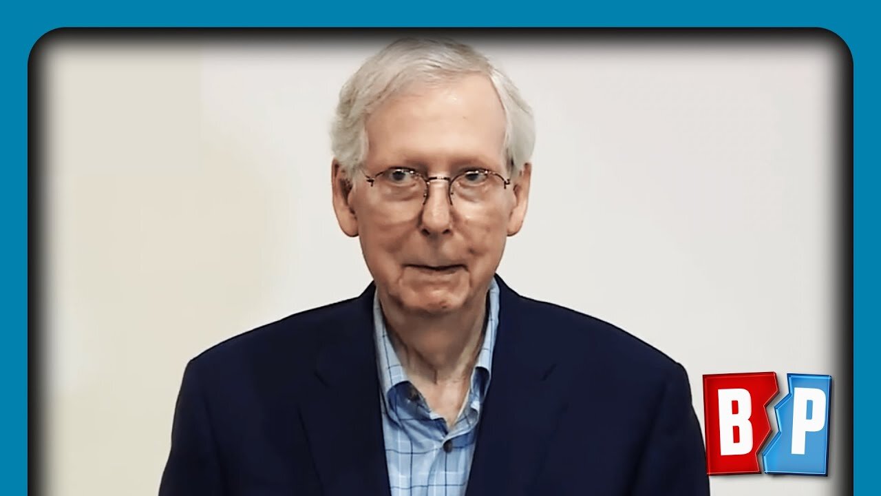 McConnell BRAIN FREEZES AGAIN In Live Press Conference | Breaking Points