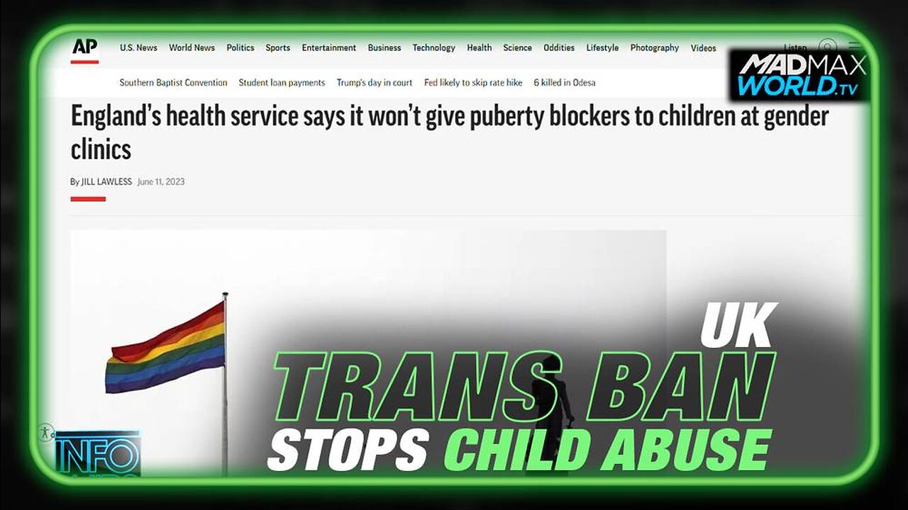 Trans Ban in UK Puts Stop to Targeted Child Abuse