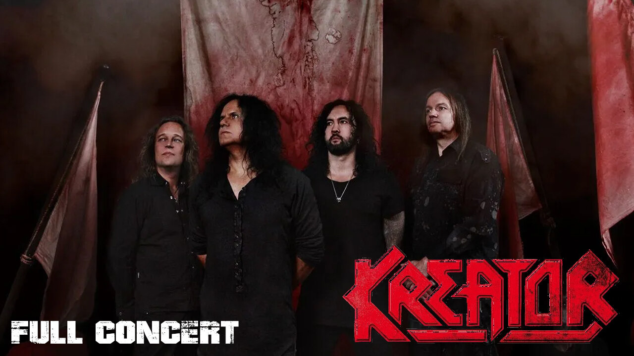 KREATOR - Live At Wacken 2020 ( FULL CONCERT )