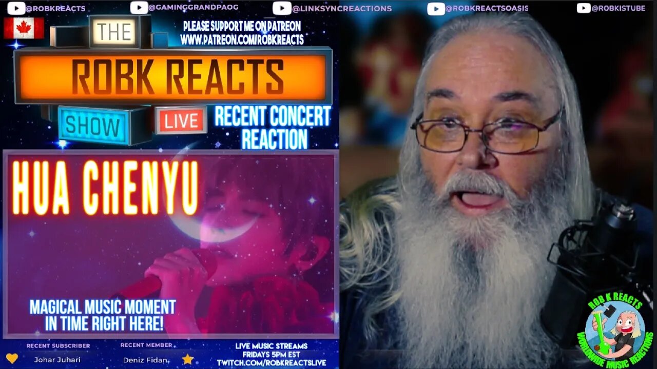 Hua Chenyu Recent Concert Reaction: Magical Music Moment in Time Right Here!