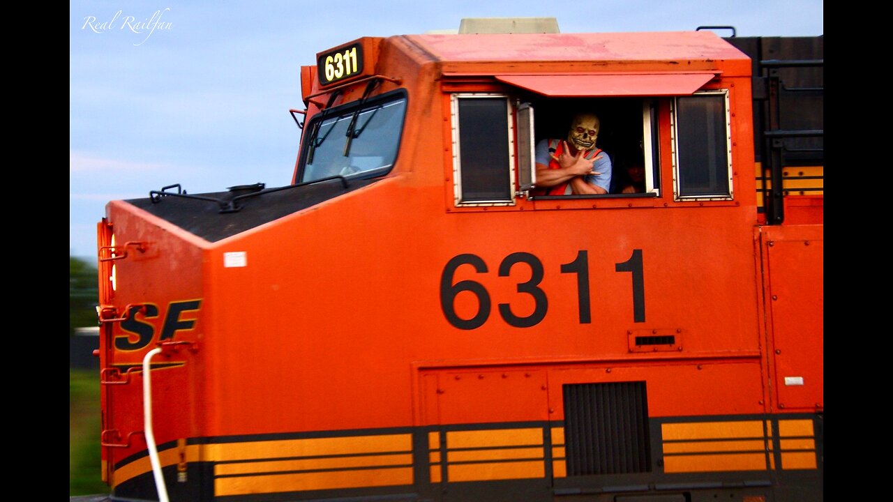 Merchandise, Grain, Sand and Coke on BNSF Hinckley Subdivision