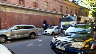 Modack leaves court