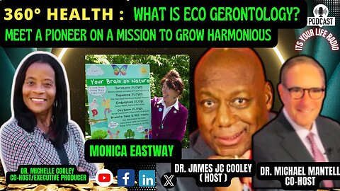 373 - "360° Health: What Is Eco Gerontology? Meet a Pioneer on a Mission to Grow Harmonious Longevity."