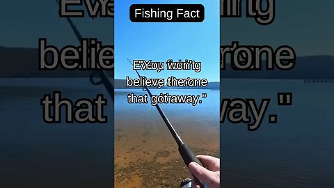 Fishing Facts #shorts #fishing #fishingfanatics
