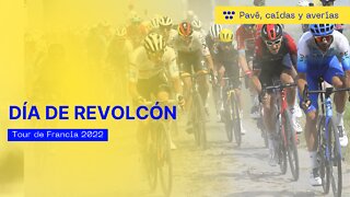 Tour de Francia: los colombianos salieron bien parados del pavé