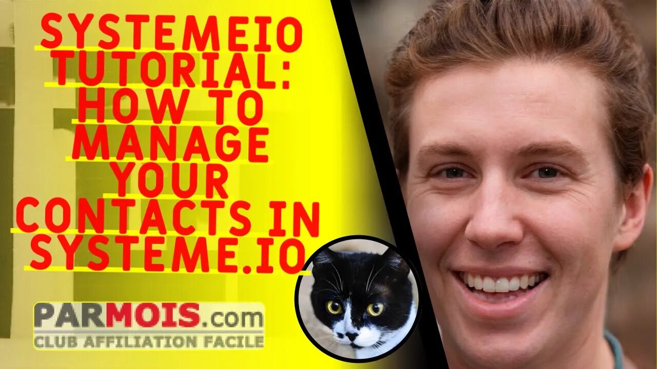 SystemeIO Tutorial: How to Manage Your Contacts in Systeme.io