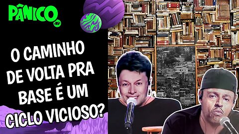 KARNAL FICOU DE FORA DA BRISA DE MANO BROWN SOBRE A QUESTÃO SOCIOLÓGICA DA CULTURA NAS COMUNIDADES?
