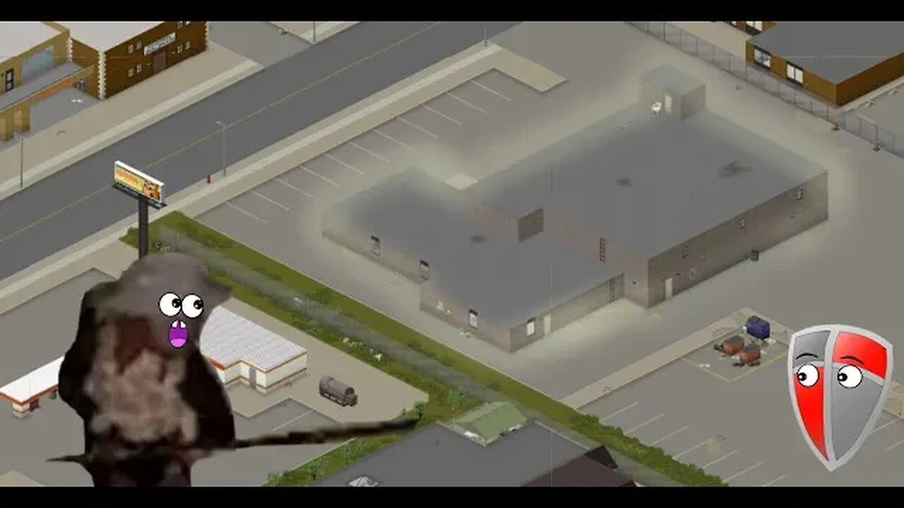 Eddie the Base Builder - Episode 36 - Louisville Large Warehouse - Crashing Louisville