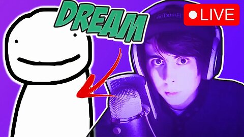 LeafyIsHere Reacts To DREAM FACE REVEAL