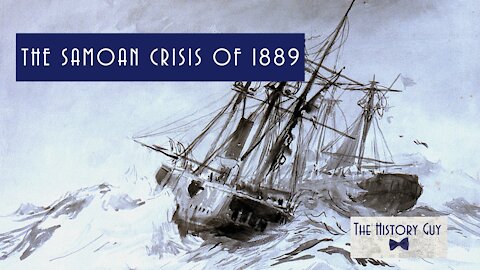 The Samoan Crisis of 1889