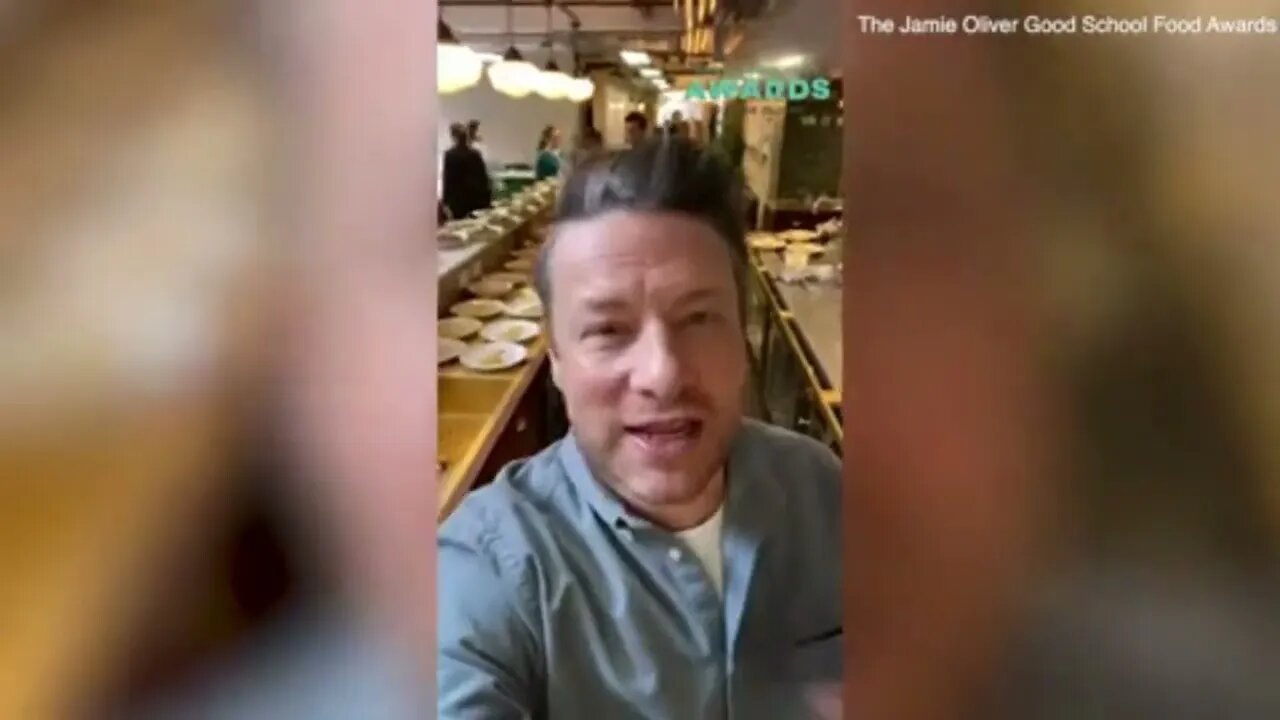 Jamie Oliver Good School Food Awards delivered by Alison Corfield #jamieoliver #schoolfood