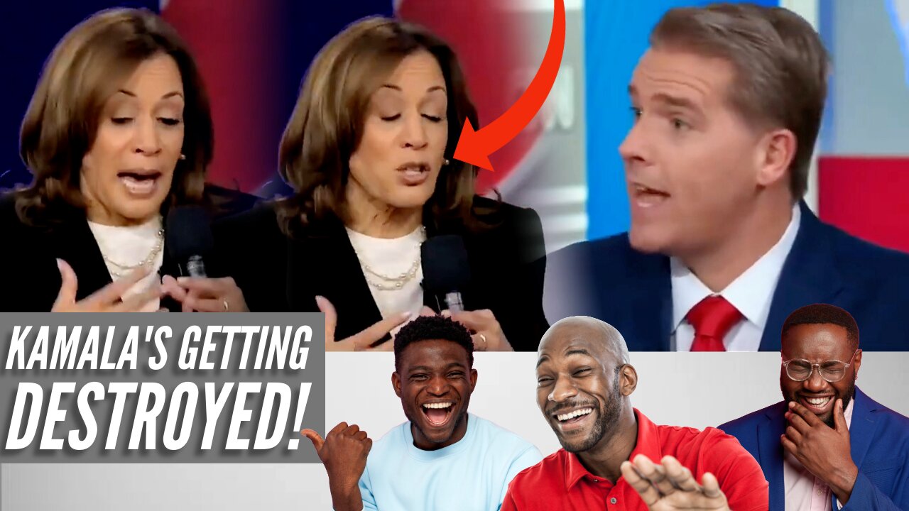 CNN IS DESTROYING Kamala Over Her TRAGIC Town Hall