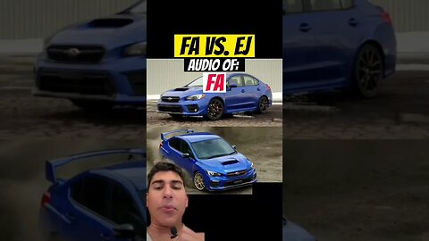 SUBJE RUMBLE *EJ vs. FA* 🏎