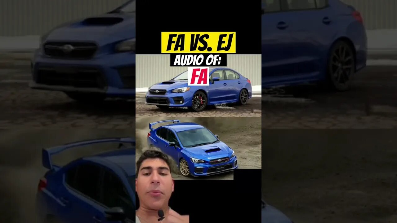 SUBJE RUMBLE *EJ vs. FA* 🏎