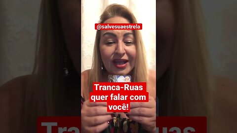 Recado do exu Trana Ruas. #shorts #sarazaad #baralhocigano