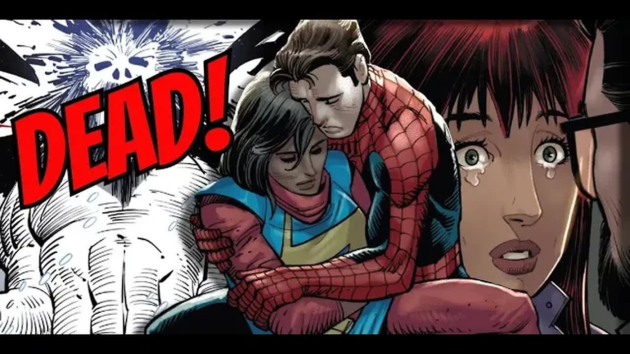 Ms. Marvel Dies And No One Cares!? - Punisher Gets Punished - Weekly Comic Book Review May 31-2023