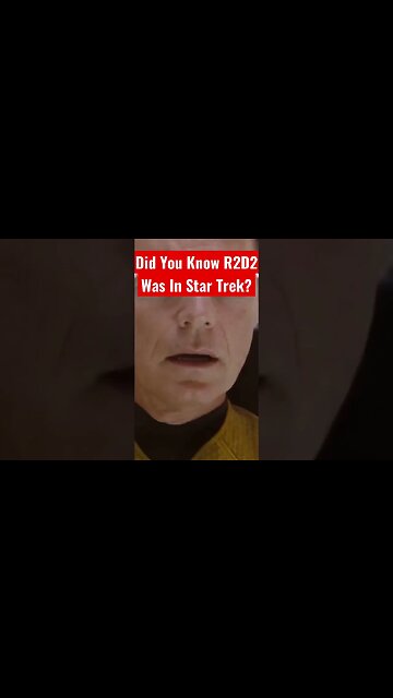 ‼️R2D2 IN #StarTrek? #retro #shorts #starship #StarWars