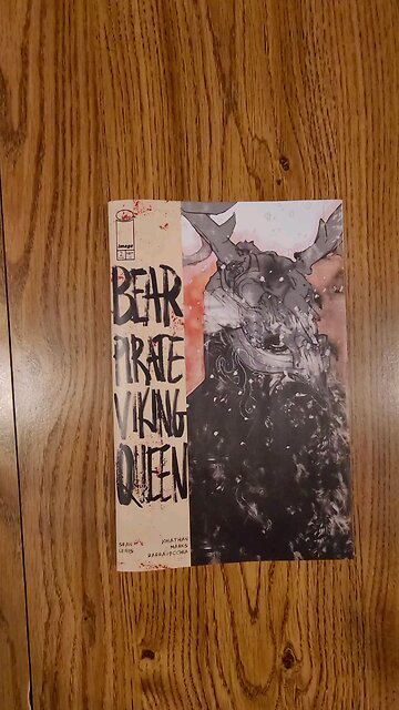 Bear Pirate Viking Queen #2 Image Comics by Sean Lewis,Jonathan Marks #QuickFlip Comic Book Review #shorts