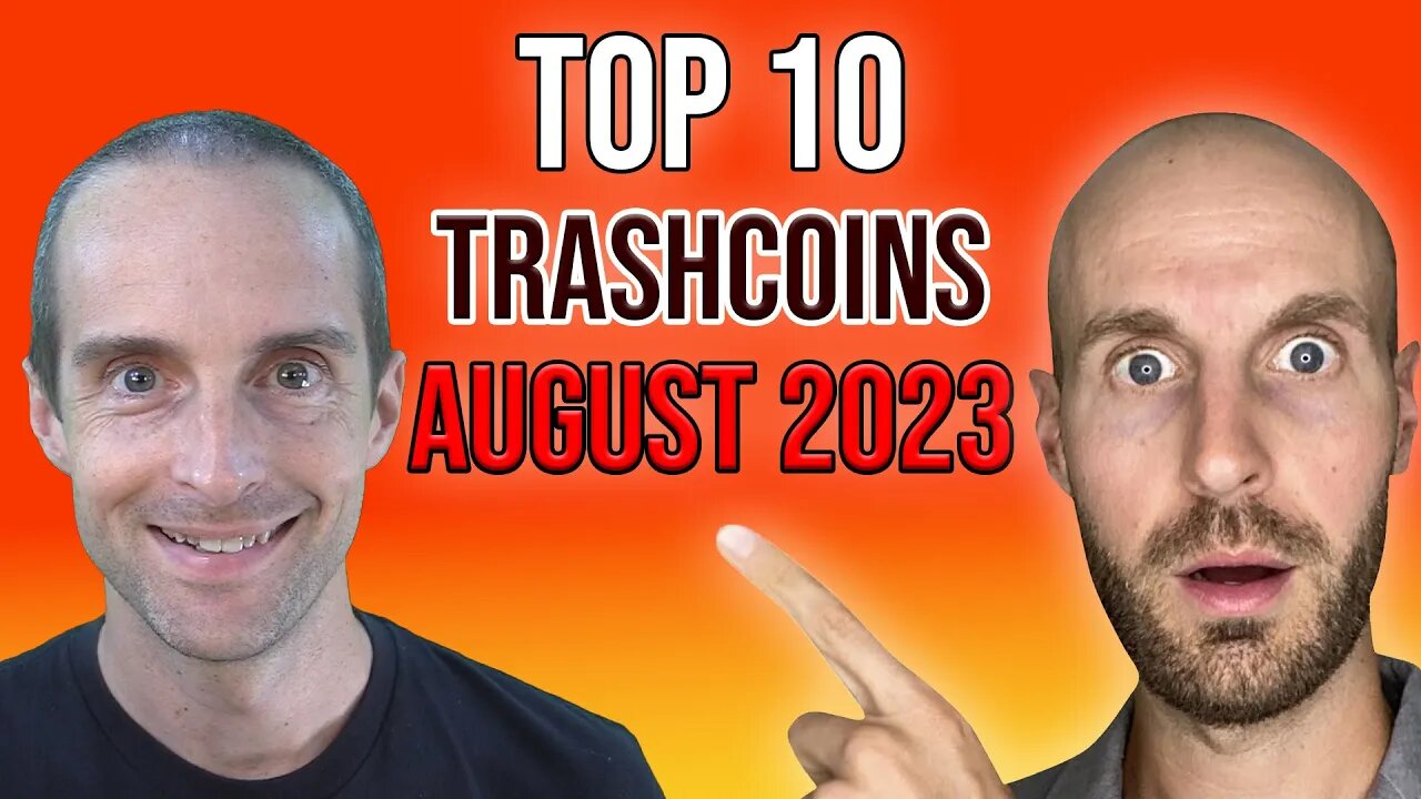 Top 10 Altcoins to AVOID in August 2023 with Joe Parys Crypto