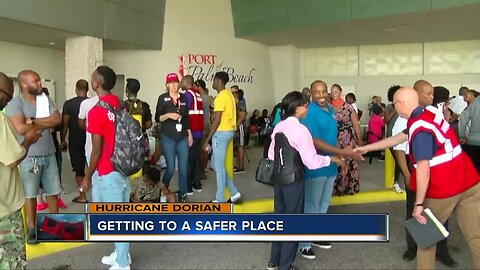 Bahamians arrive in South Florida