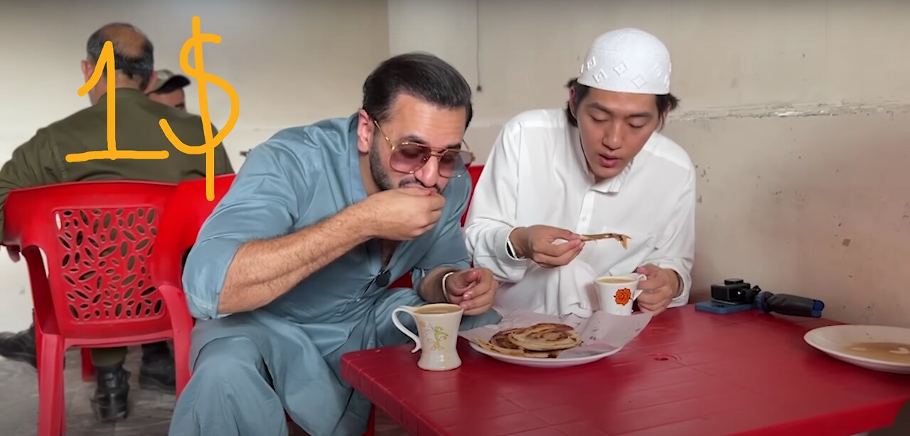 1$ FOOD IN PAKISTAN