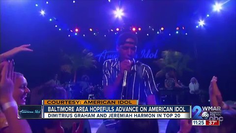 Baltimore Area American Idol Hopefuls Advance to Top 20