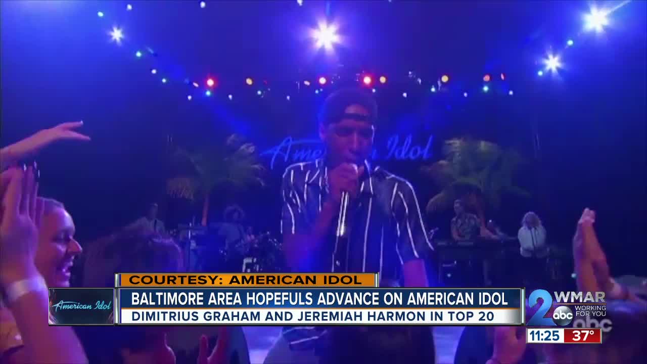 Baltimore Area American Idol Hopefuls Advance to Top 20