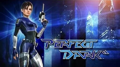 Jogando PERFECT DARK no XBOX SERIES S 1440P 60 FPS