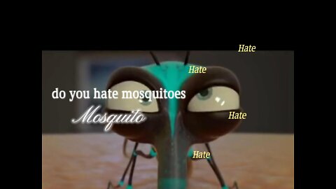 How annoying are mosquitoes