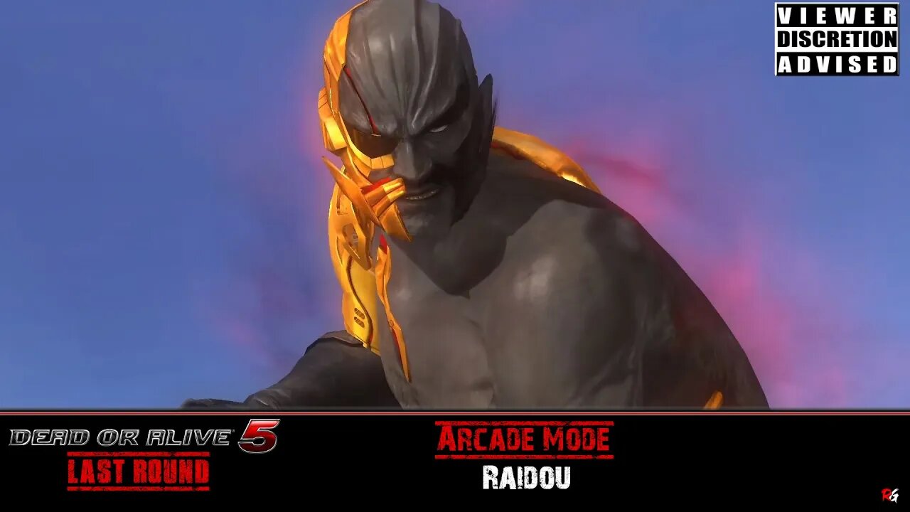 Dead or Alive 5 Last Round: Arcade Mode - Raidou