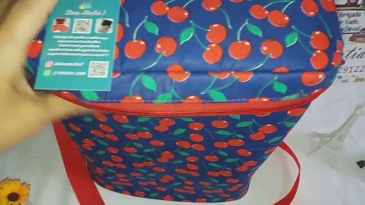 Frasqueira térmica 🌺🌼
