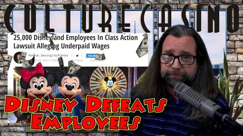 Disney Defeats Employees - No Living Wage