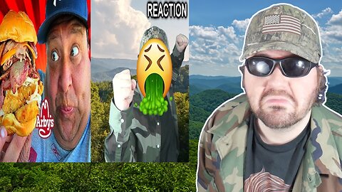 Reacting To Arby's® Denali Meat Mountain Sandwich Review! (JoeysWorldTour) - Reaction! (BBT)